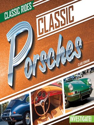 cover image of Classic Porsches